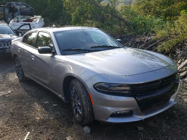 2C3CDXJG9JH218221 - 2018 DODGE CHARGER GT SILVER photo 1