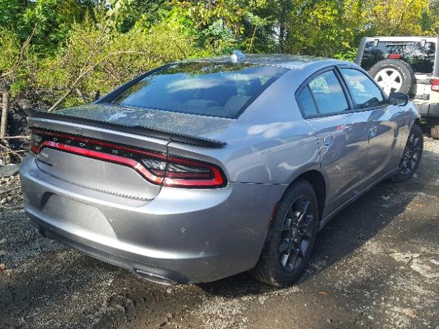 2C3CDXJG9JH218221 - 2018 DODGE CHARGER GT SILVER photo 4