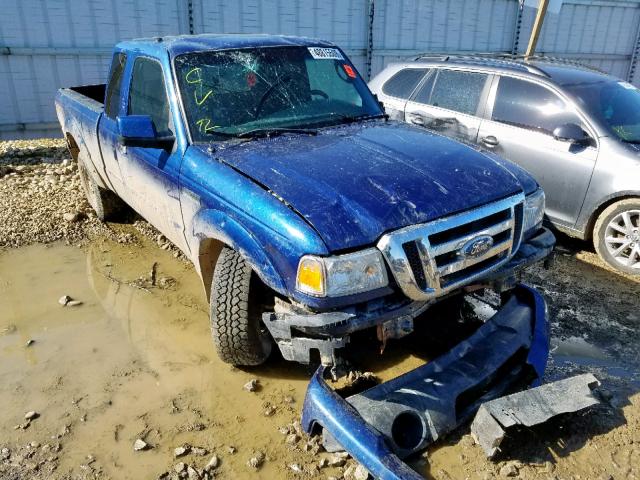 1FTYR44E99PA59820 - 2009 FORD RANGER SUP BLUE photo 1