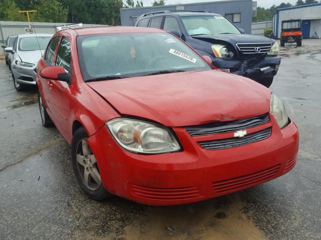 1G1AF5F52A7183356 - 2010 CHEVROLET COBALT 2LT RED photo 1