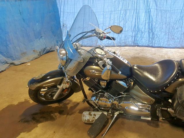 JYAVP11E55A064713 - 2005 YAMAHA XVS1100 A TWO TONE photo 9