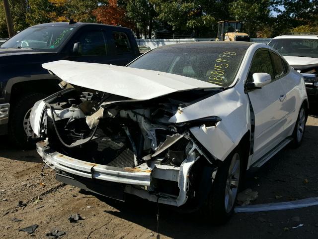 2HNYB1H46CH500586 - 2012 ACURA ZDX TECHNO WHITE photo 2