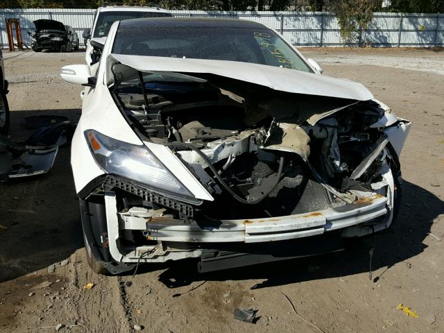 2HNYB1H46CH500586 - 2012 ACURA ZDX TECHNO WHITE photo 9