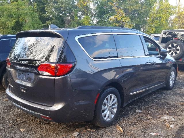 2C4RC1BG6HR763690 - 2017 CHRYSLER PACIFICA T CHARCOAL photo 4