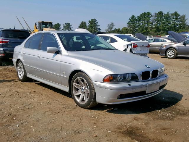 WBADT33483GF43522 - 2003 BMW 525 I SILVER photo 1