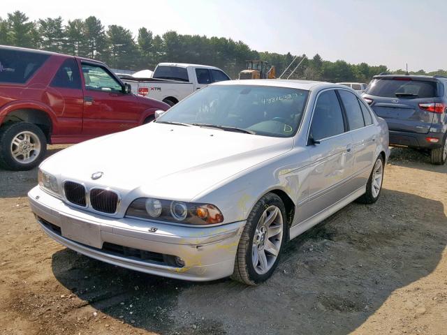 WBADT33483GF43522 - 2003 BMW 525 I SILVER photo 2