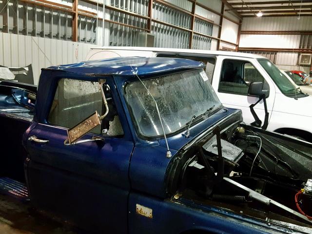 4C253A108880 - 1964 CHEVROLET K1 SERIES BLUE photo 10