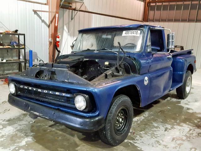 4C253A108880 - 1964 CHEVROLET K1 SERIES BLUE photo 2