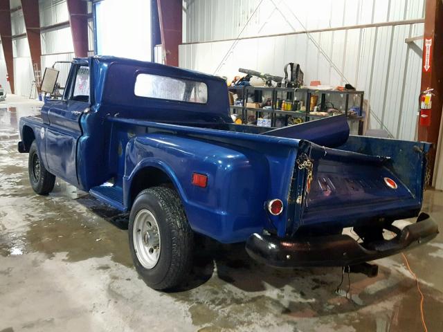 4C253A108880 - 1964 CHEVROLET K1 SERIES BLUE photo 3