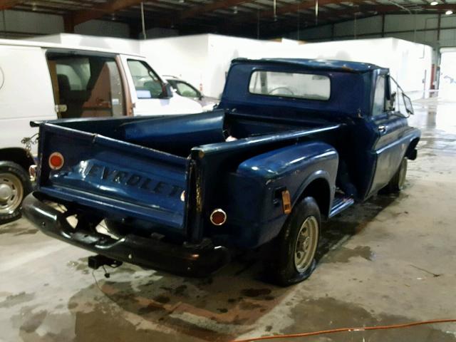 4C253A108880 - 1964 CHEVROLET K1 SERIES BLUE photo 4