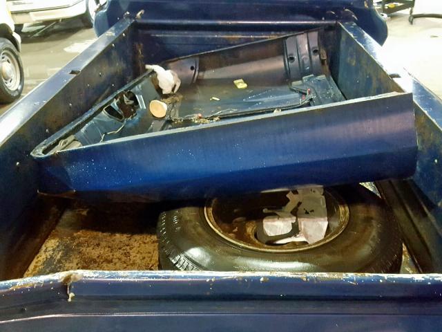 4C253A108880 - 1964 CHEVROLET K1 SERIES BLUE photo 6