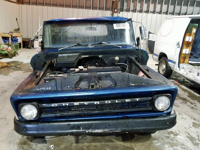 4C253A108880 - 1964 CHEVROLET K1 SERIES BLUE photo 9