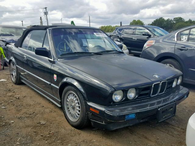WBABB2301H8855410 - 1987 BMW 325 I AUTO BLACK photo 1