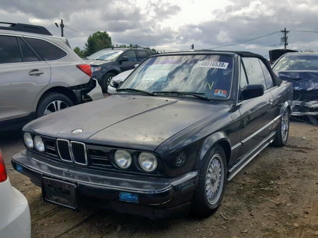 WBABB2301H8855410 - 1987 BMW 325 I AUTO BLACK photo 2