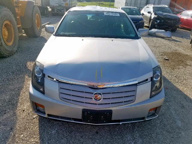 1G6DP577570163320 - 2007 CADILLAC CTS HI FEA SILVER photo 7