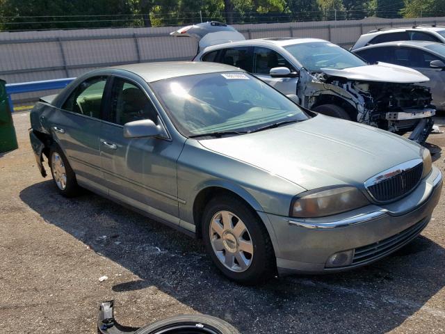 1LNHM86S33Y684137 - 2003 LINCOLN LS 绿色 照片 1