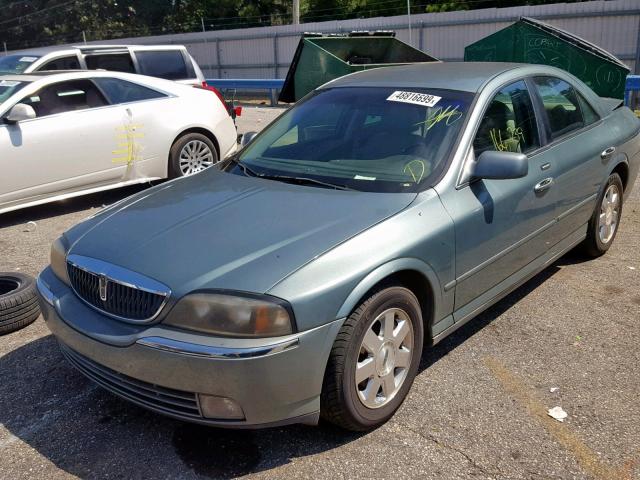 1LNHM86S33Y684137 - 2003 LINCOLN LS 绿色 照片 2