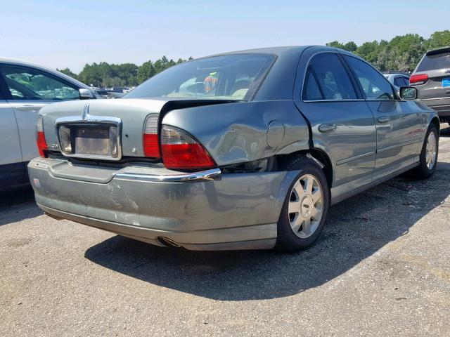 1LNHM86S33Y684137 - 2003 LINCOLN LS 绿色 照片 4