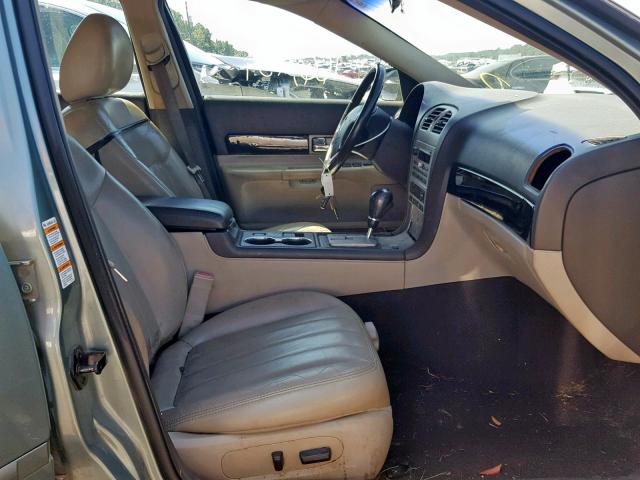 1LNHM86S33Y684137 - 2003 LINCOLN LS 绿色 照片 5