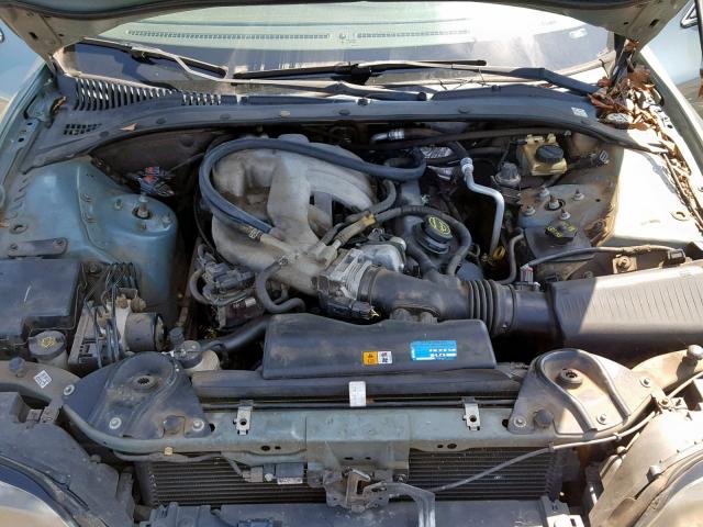 1LNHM86S33Y684137 - 2003 LINCOLN LS 绿色 照片 7