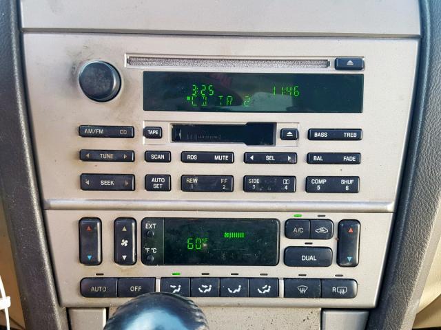 1LNHM86S33Y684137 - 2003 LINCOLN LS 绿色 照片 9