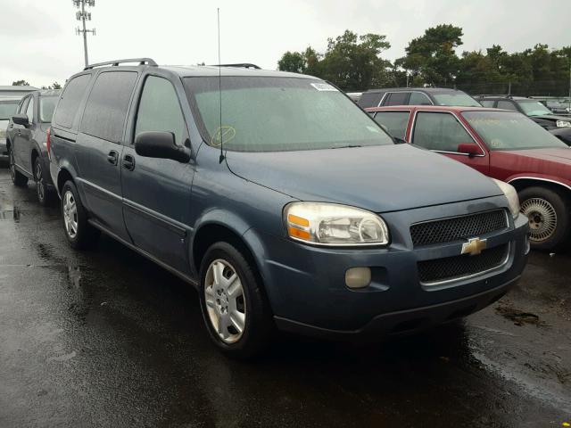 1GNDV231X7D117792 - 2007 CHEVROLET UPLANDER L ლურჯი ფოტო 1