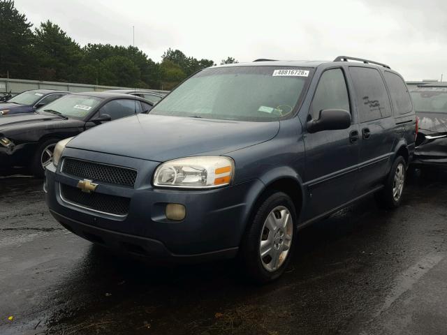 1GNDV231X7D117792 - 2007 CHEVROLET UPLANDER L ლურჯი ფოტო 2