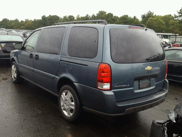 1GNDV231X7D117792 - 2007 CHEVROLET UPLANDER L ლურჯი ფოტო 3