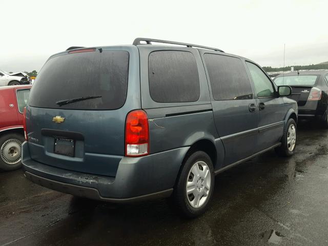 1GNDV231X7D117792 - 2007 CHEVROLET UPLANDER L ლურჯი ფოტო 4