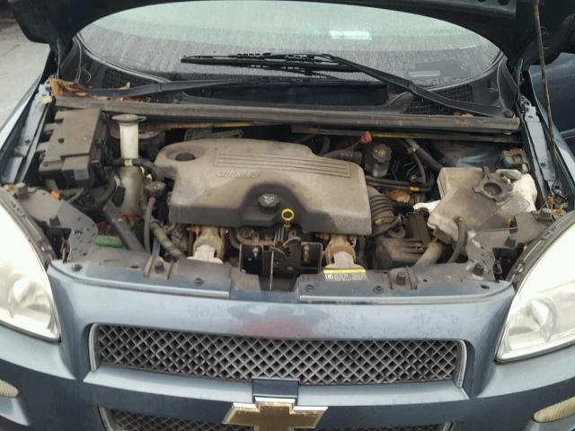 1GNDV231X7D117792 - 2007 CHEVROLET UPLANDER L ლურჯი ფოტო 7