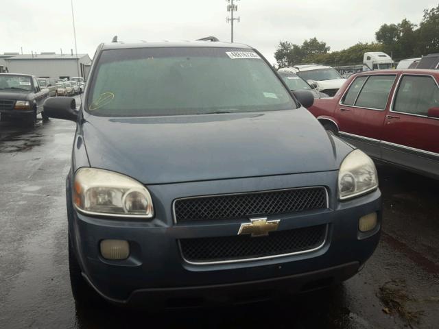 1GNDV231X7D117792 - 2007 CHEVROLET UPLANDER L ლურჯი ფოტო 9