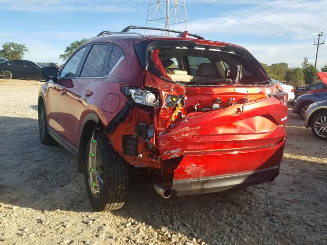 JM3KFBCL8H0172451 - 2017 MAZDA CX-5 TOURI RED photo 3