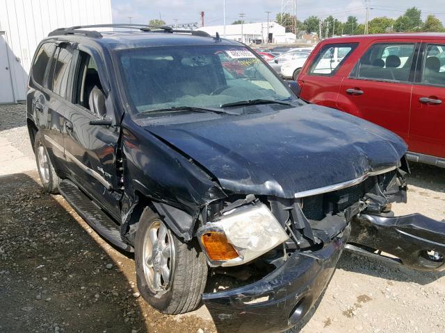 1GKDT13S7621P6734 - 2006 GMC ENVOY BLACK photo 9