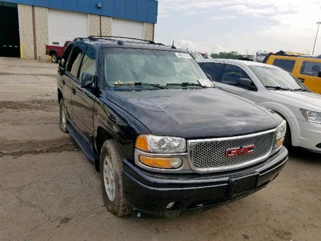 1GKEK63U24J133851 - 2004 GMC YUKON DENA BLACK photo 1