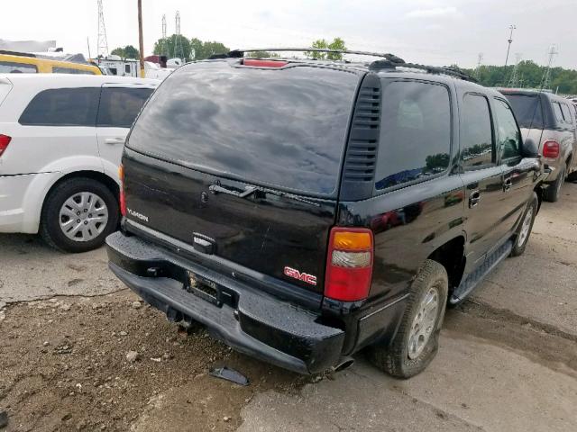 1GKEK63U24J133851 - 2004 GMC YUKON DENA BLACK photo 4