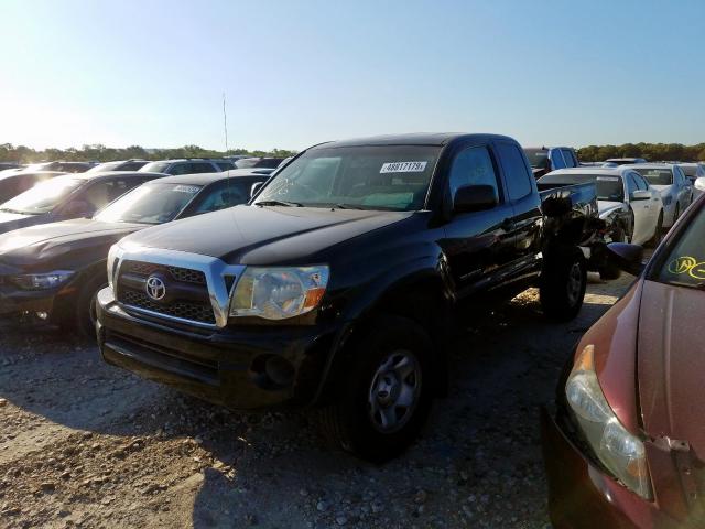 5TFTX4GNXBX002494 - 2011 TOYOTA TACOMA PRE BLACK photo 2