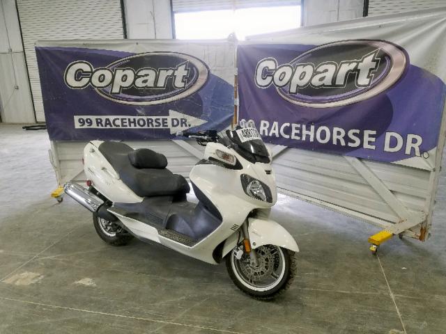 JS1CP51BX92101077 - 2009 SUZUKI AN650 A WHITE photo 1