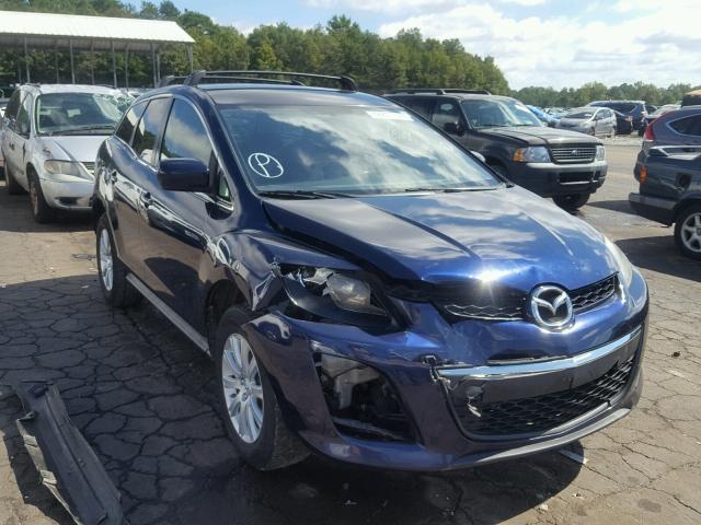 JM3ER2W52A0317913 - 2010 MAZDA CX-7 BLUE photo 1