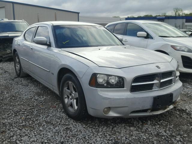 2B3CA3CV7AH152939 - 2010 DODGE CHARGER SX GRAY photo 1