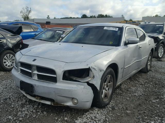 2B3CA3CV7AH152939 - 2010 DODGE CHARGER SX GRAY photo 2