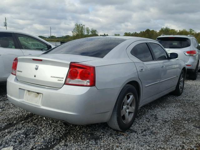 2B3CA3CV7AH152939 - 2010 DODGE CHARGER SX GRAY photo 4