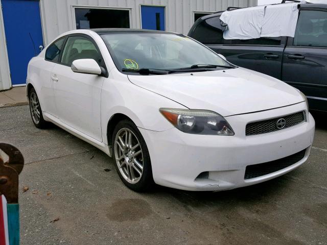 JTKDE177670160480 - 2007 TOYOTA SCION TC თეთრი ფოტო 1