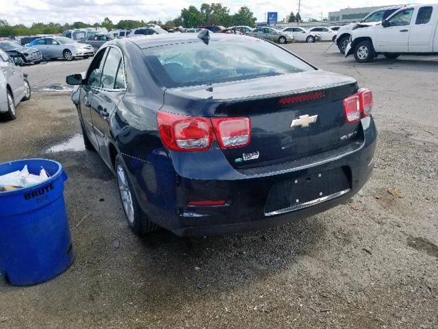 1G11C5SL6FF218118 - 2015 CHEVROLET MALIBU 1LT 黑色 照片 3