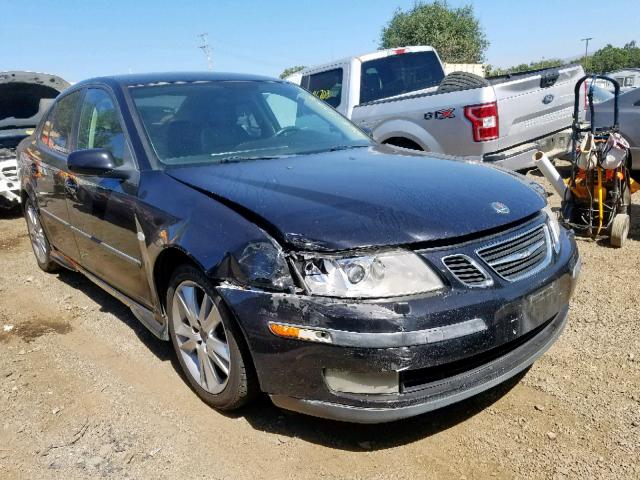 YS3FD49Y771139506 - 2007 SAAB 9-3 2.0T BLACK photo 1