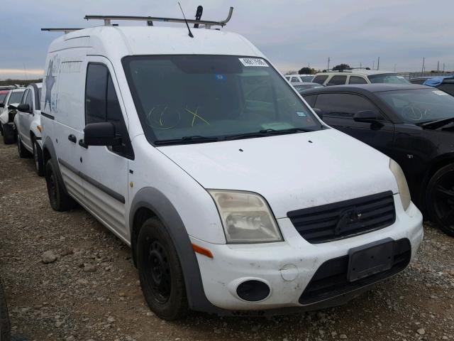 NM0LS7DN6BT044427 - 2011 FORD TRANSIT CO WHITE photo 1