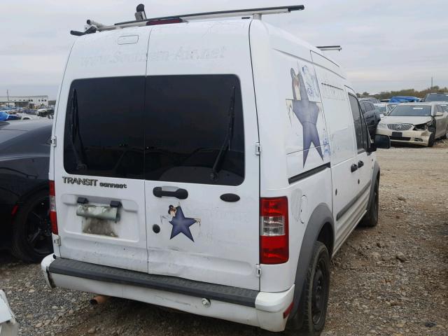 NM0LS7DN6BT044427 - 2011 FORD TRANSIT CO WHITE photo 4