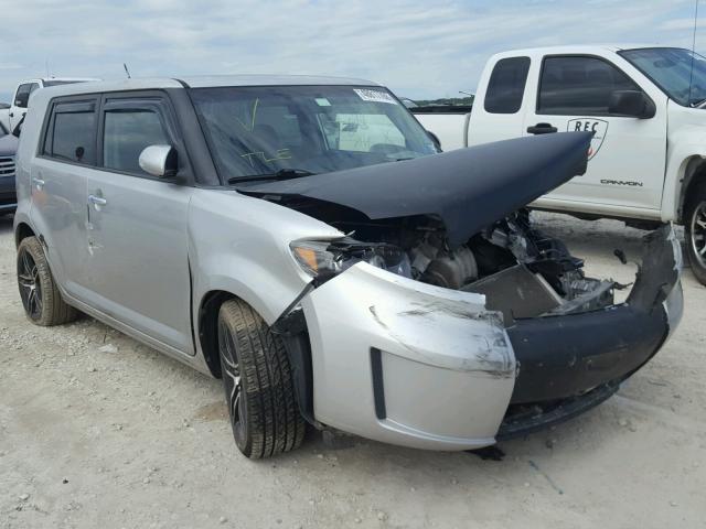 JTLKE50E581003781 - 2008 TOYOTA SCION XB Күміс фото 1