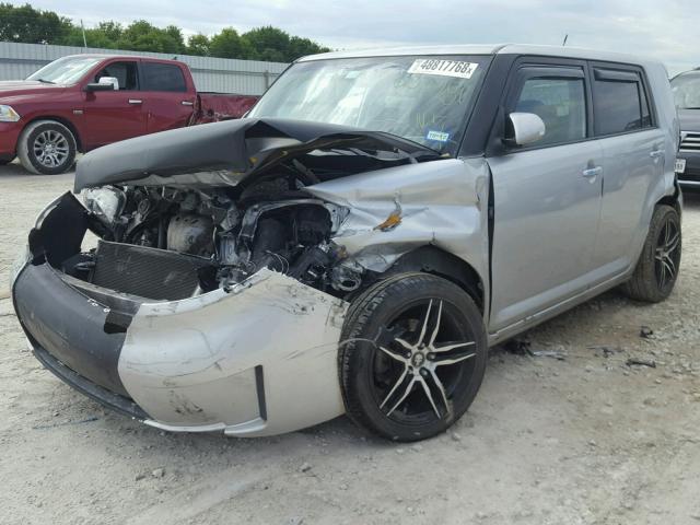 JTLKE50E581003781 - 2008 TOYOTA SCION XB Күміс фото 2