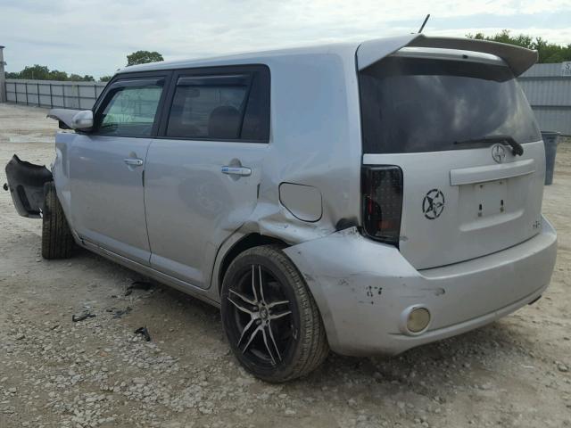 JTLKE50E581003781 - 2008 TOYOTA SCION XB Күміс фото 3