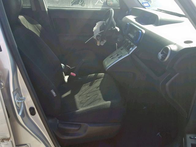 JTLKE50E581003781 - 2008 TOYOTA SCION XB Күміс фото 5